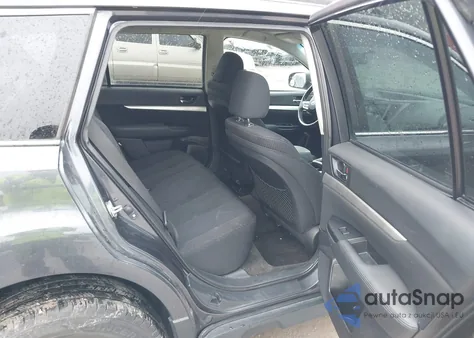 2012 Subaru Outback 2.5I Premium z USA, uszkodzony, nr VIN 4S4BRBCC1C3249521